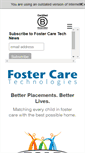 Mobile Screenshot of fostercaretech.com